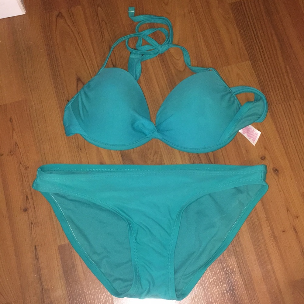 Target push up bikini